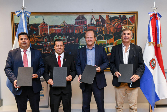 Paraguay y Argentina firman Acuerdo Operativo de Yacyretá