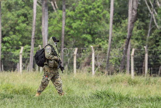 Confirman presencia del EPP en Canindeyú tras ataque a comisaría, según la Fuerza de Tarea Conjunta