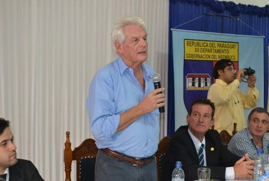 Expresidente del PEN recuerda a Guillermo Caballero Vargas: «Es una gran pérdida para el país»