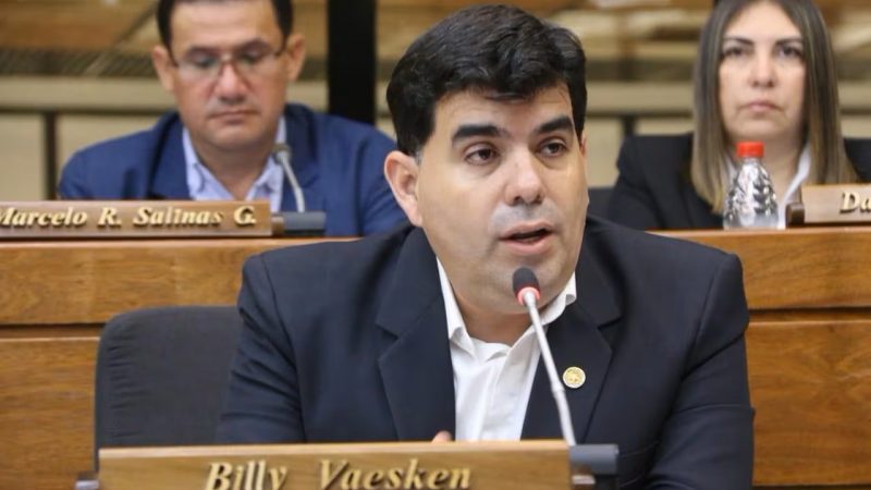 Pedido de intervención basado en ley derogada: Diputado Vaesken denuncia maniobra política