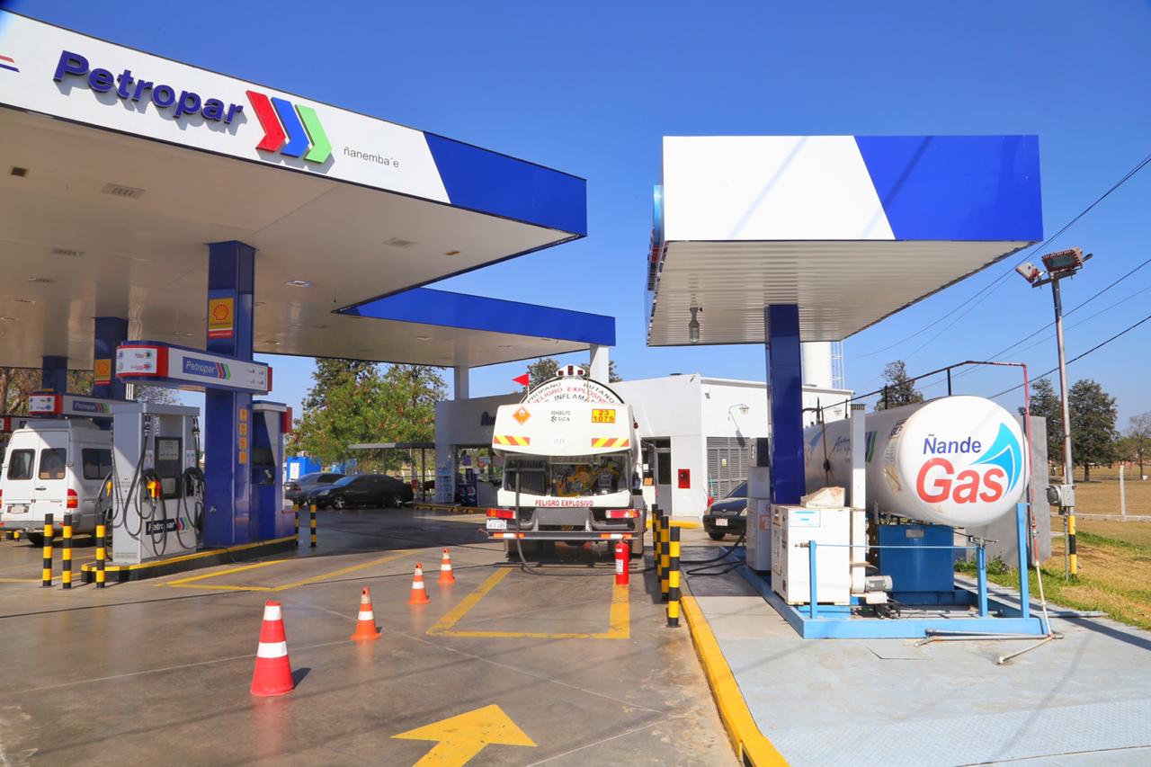 Petropar anuncia una reducción de G. 270 en todos los combustibles