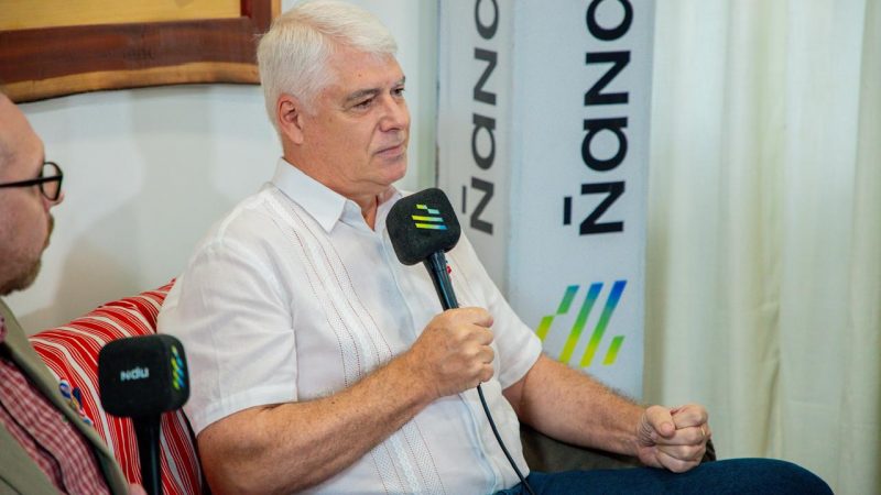 Arnoldo Wiens decepcionado de la gestión de Peña como presidente: «Me decepcionó profundamente»