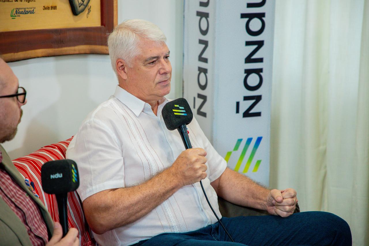 Arnoldo Wiens decepcionado de la gestión de Peña como presidente: «Me decepcionó profundamente»