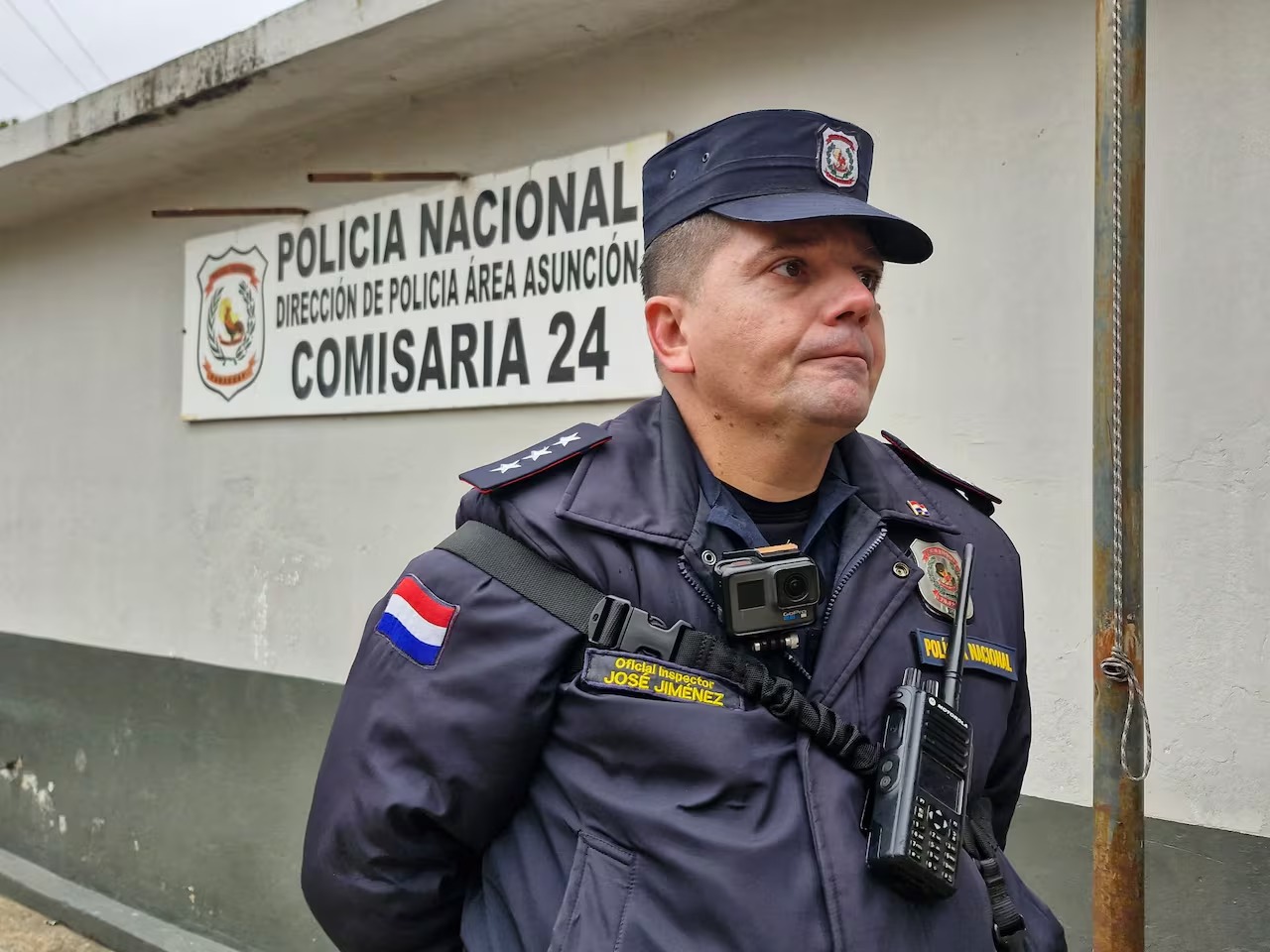 Policía “influencer” responde a cuestionamientos de fiscala: “Es una argelería”