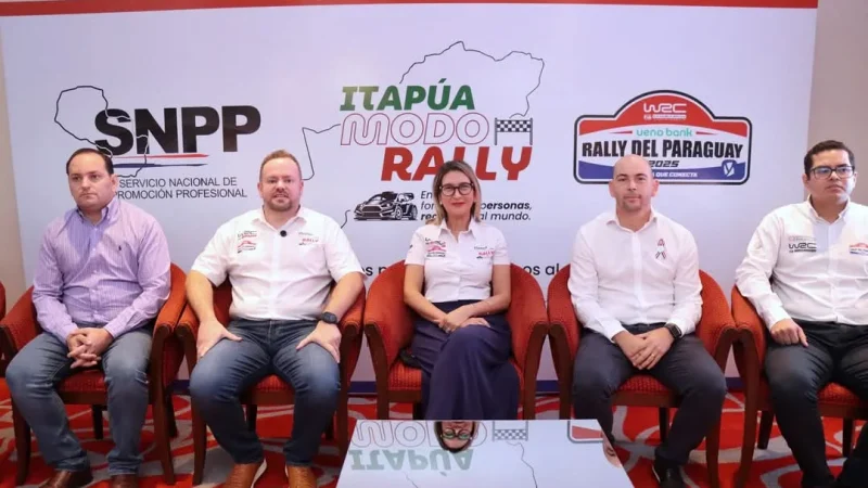 Lanzan el programa de capacitación “Itapúa Modo Rally”