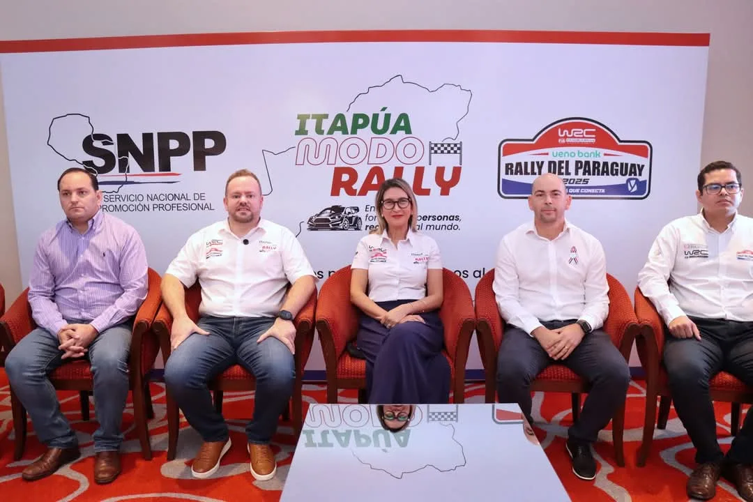 Lanzan el programa de capacitación “Itapúa Modo Rally”