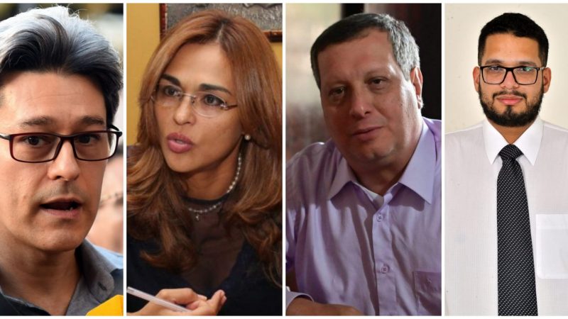 Camilo Soares niega chats con el contralor y adelanta que iniciará acciones legales