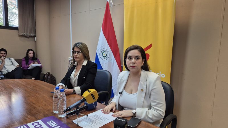 Diputada anuncia acciones legales contra Javier Zacarías Irún