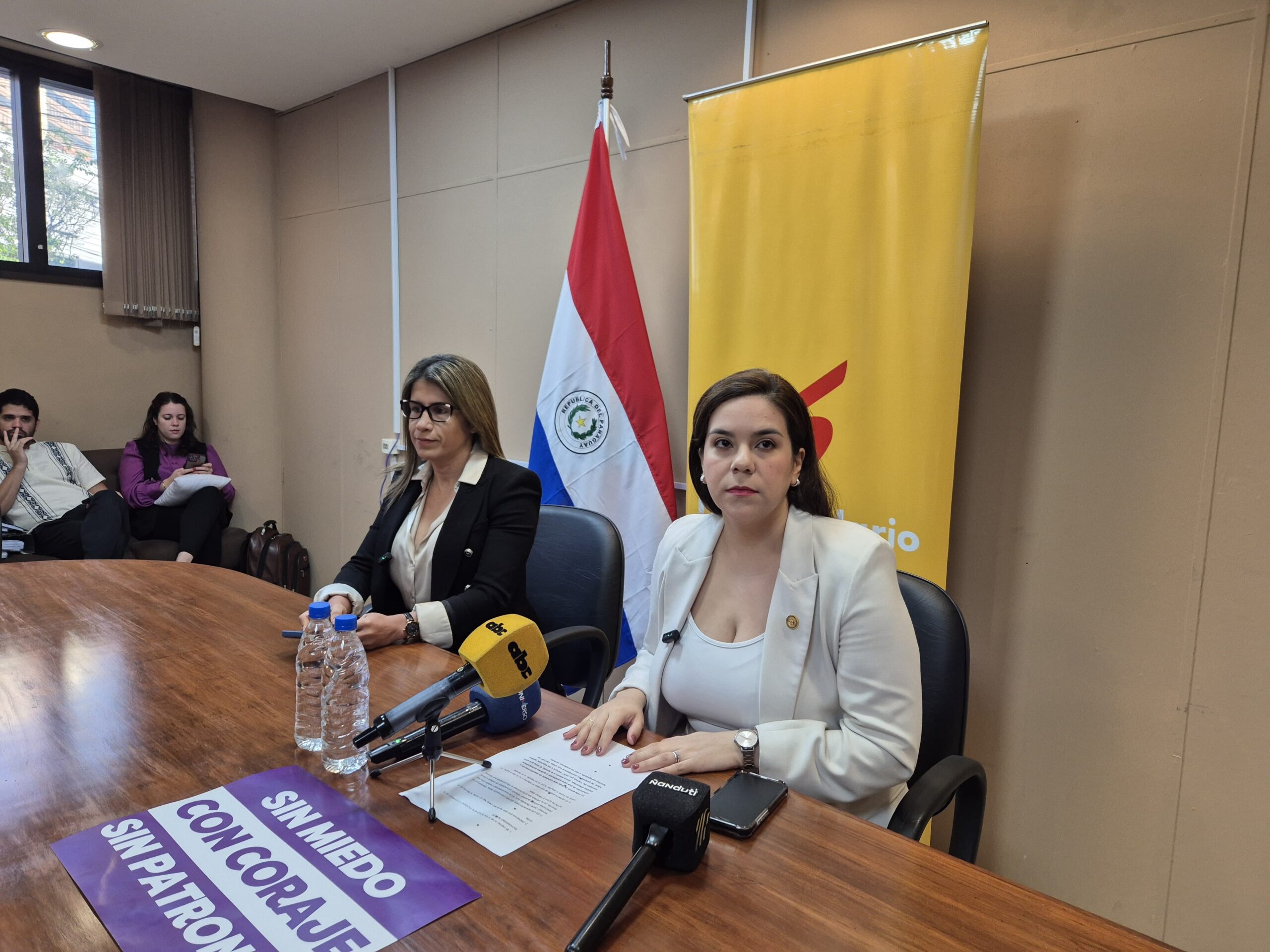 Diputada anuncia acciones legales contra Javier Zacarías Irún