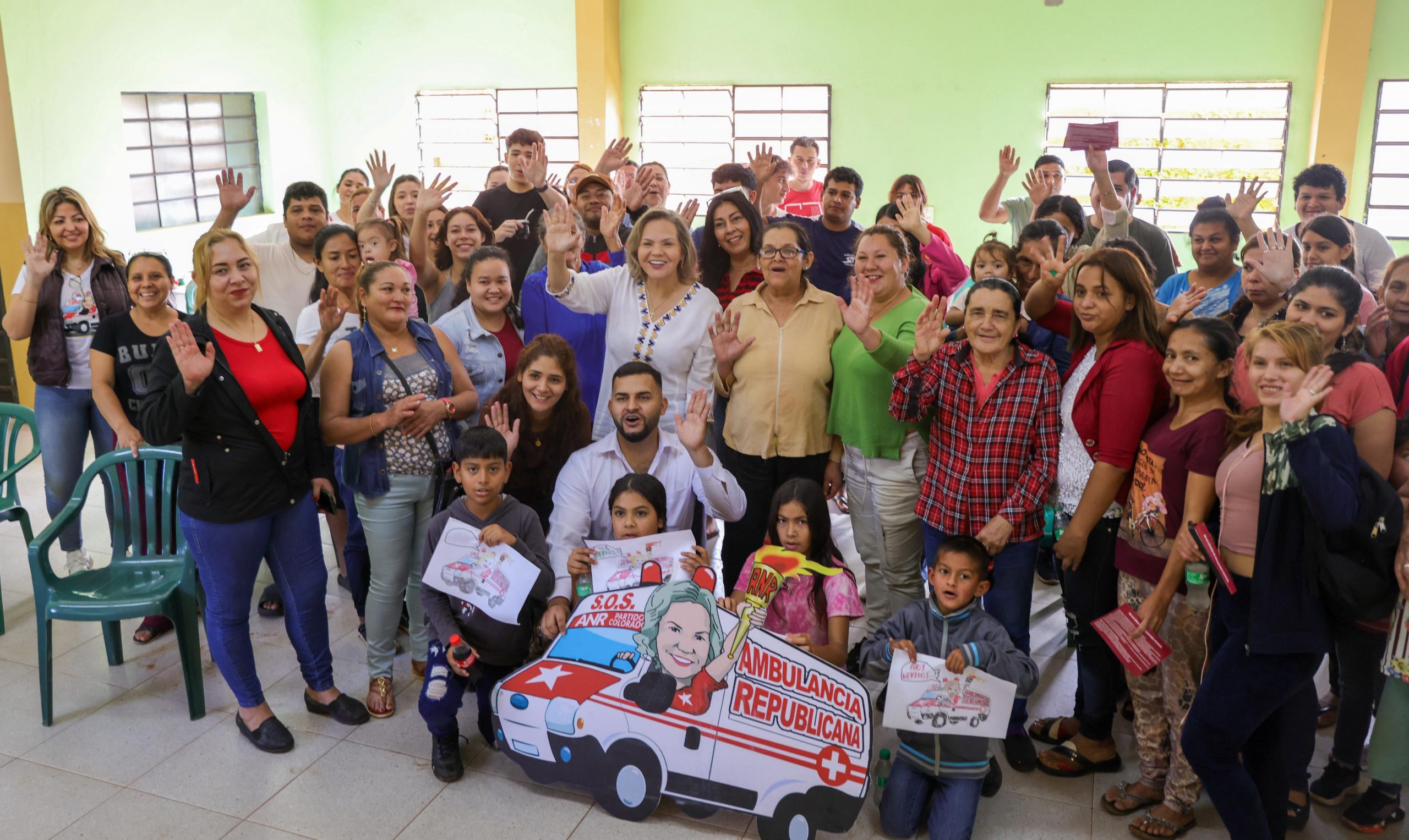 El «vamos a estar mejor» de Peña no se siente: Senadora Samaniego lamentó que “la gente hace hasta tres trabajos para sobrevivir”