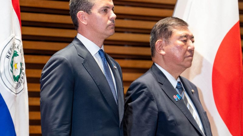Japón elevó de categoría a Paraguay: Otorgó millonario crédito y elimina visas para viajes cortos