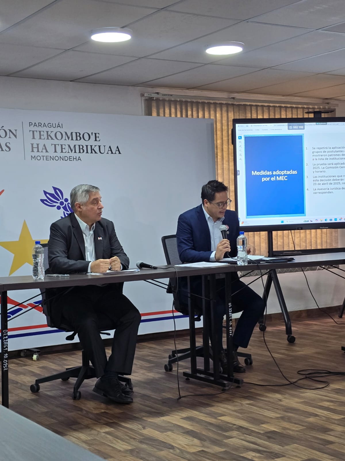 Escándalo en Educación: MEC anula exámenes tras presunta filtración de respuestas a docentes