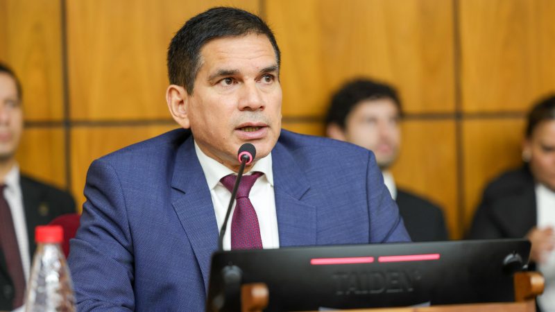 “Che Róga Porã” busca luz verde para préstamo de USD 200 millones: Baruja defiende el plan en el Senado