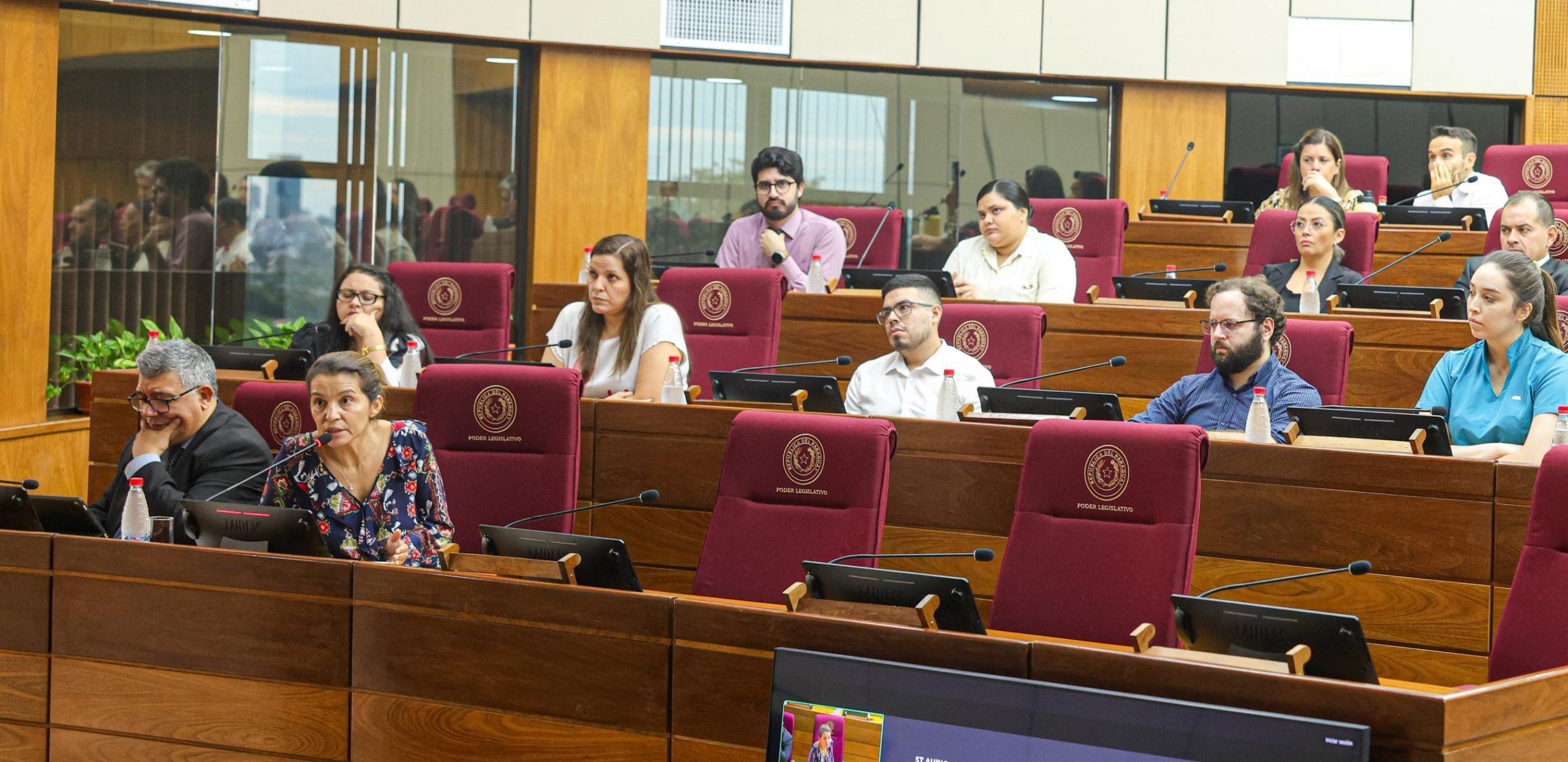 Residentes médicos exigen ley y más recursos al Senado ante precarias condiciones laborales