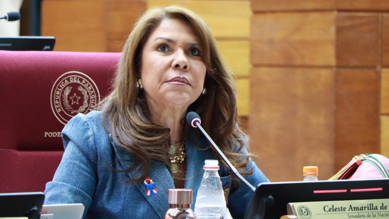 Celeste Amarilla dispara contra la ANR: “Le quieren sacar de carrera a Miguel Prieto”