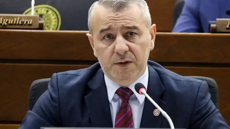 Disidencia colorada analizará la intervención de los municipios de Asunción y Ciudad del Este