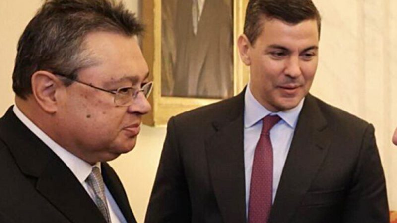 ¿Misión Washington? Santiago Peña no descarta enviar a Gustavo Leite como embajador ante EE.UU.