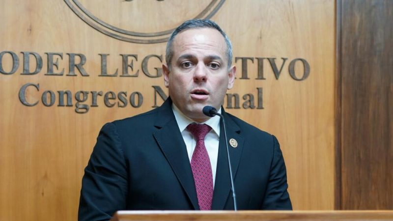 Llegó a Diputados pedido de intervención de las municipalidades de Asunción y Ciudad del Este