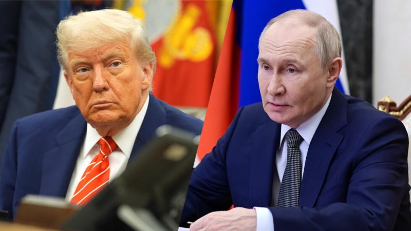 Trump se muestra furioso contra Putin y no se descartan sanciones económicas