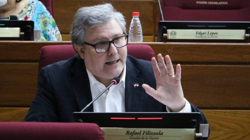 EE.UU. demuestra insatisfacción con Paraguay por falta de resultados en la Triple Frontera, indicó senador Filizzola