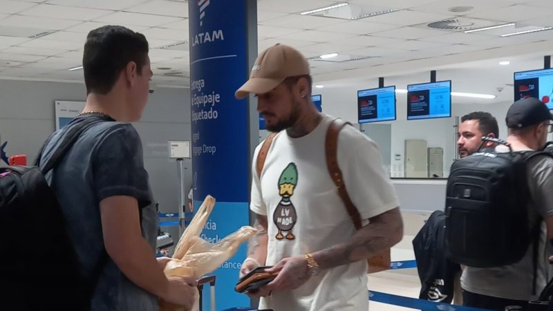 Jean Fernandes viaja a Brasil: ¿Qué pasa con Cerro Porteño?