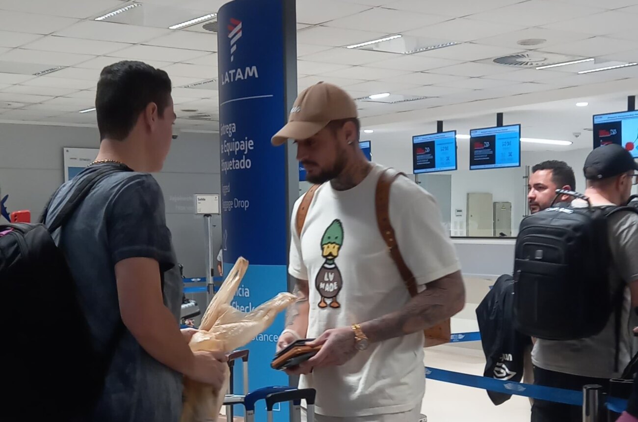 Jean Fernandes viaja a Brasil: ¿Qué pasa con Cerro Porteño?