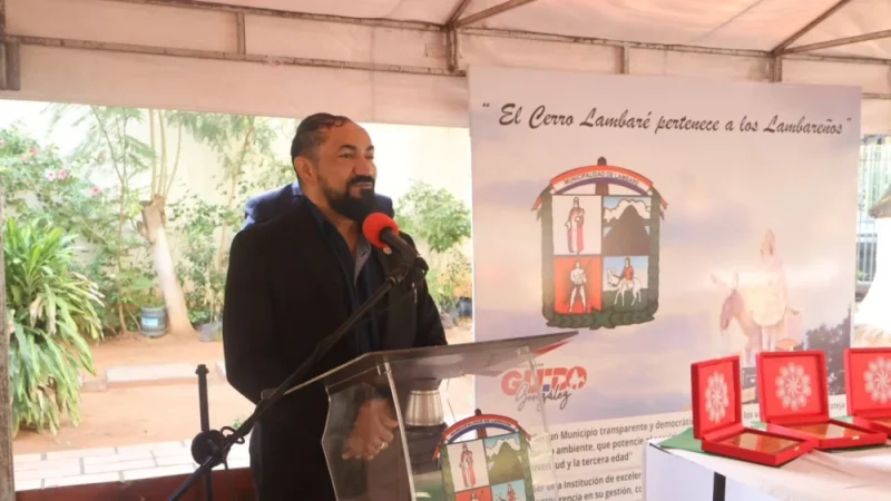 Presidente de la Junta Municipal de Lambaré denuncia amenazas de muerte