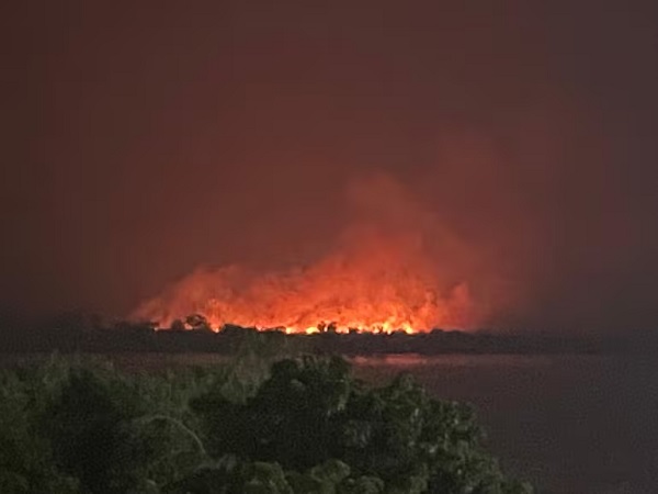 Humo sobre Asunción provino de incendios en Argentina