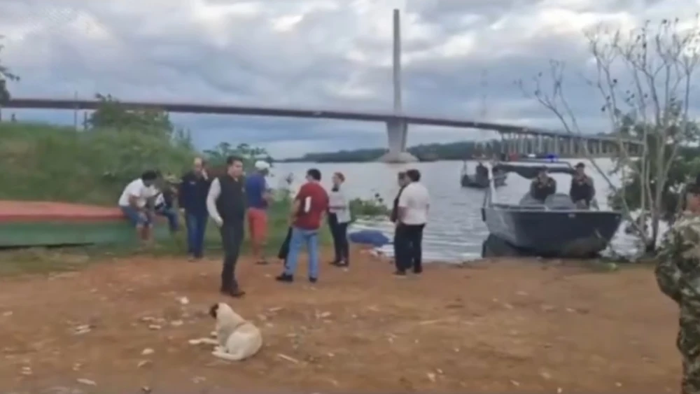 Forense descarta signos de violencia en el cuerpo hallado en el río Paraguay