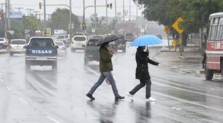 Se viene la lluvia: el clima para hoy en Paraguay