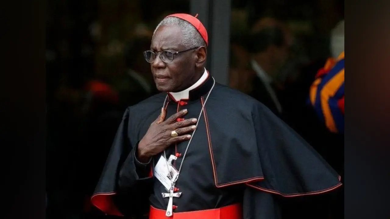 ¿El primer papa negro? “No quisiera serlo”, dice el cardenal africano favorito al trono de San Pedro