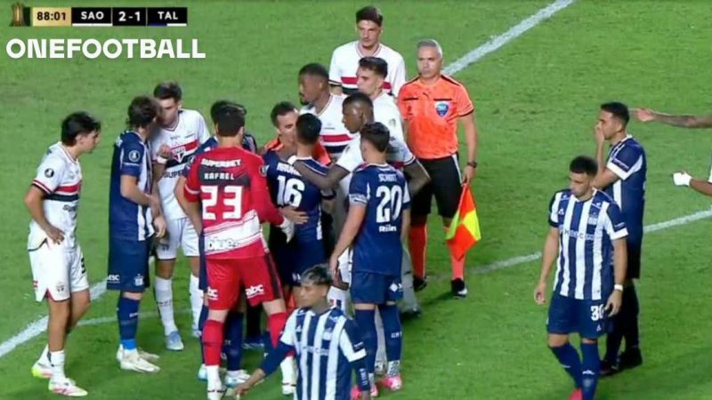 Jugador venezolano cuenta cómo ocurrió el supuesto altercado con Damián Bobadilla