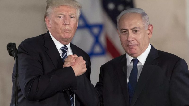 Trump defiende a Netanyahu: “Es una caza de brujas, indúltenlo ya»