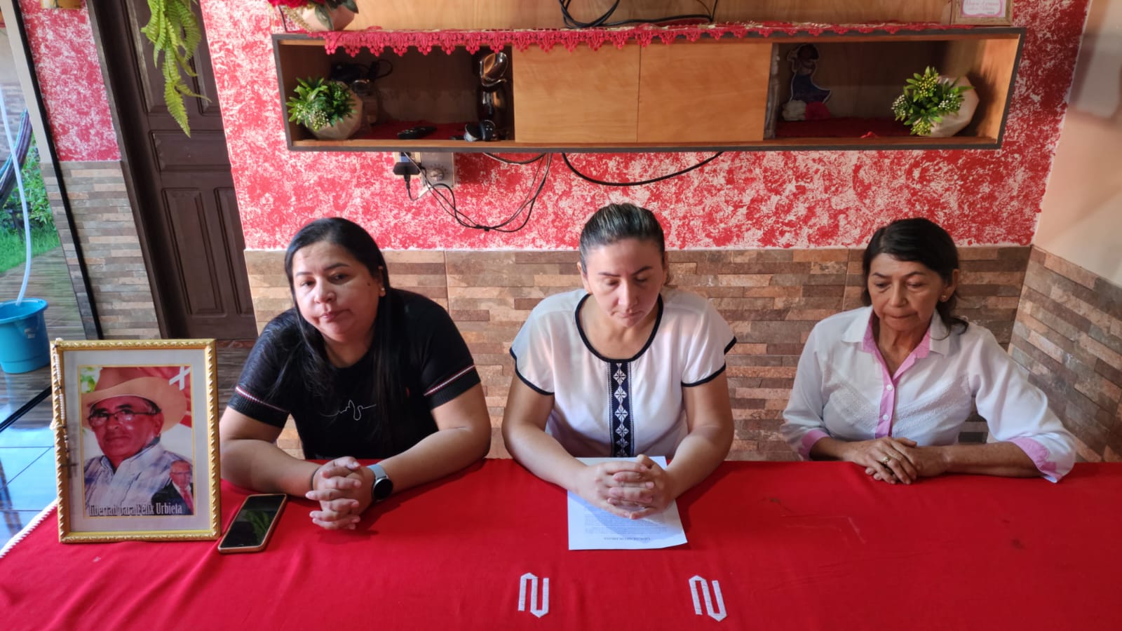 Familia Urbieta clama justicia: «No descansaremos hasta encontrar a papá, Óscar y Edelio»