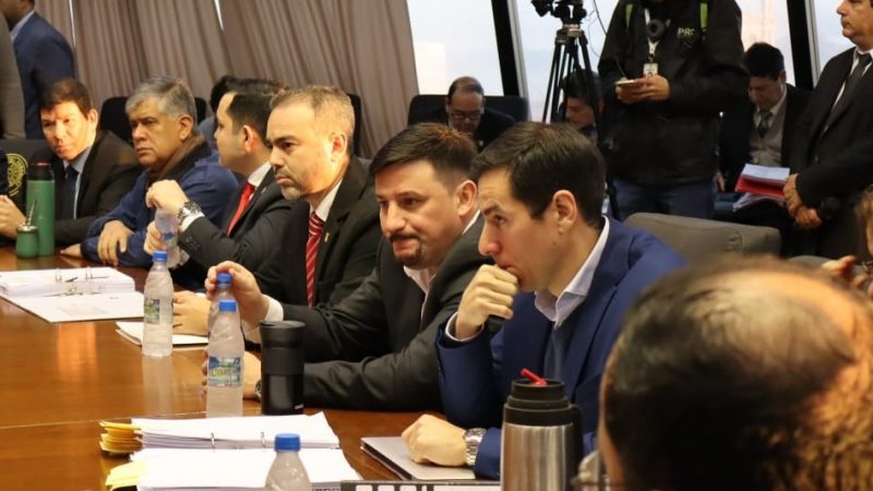 «Asunción está quebrada por culpa de Nenecho»: Concejal Álvaro Grau pide intervención municipal ante diputados