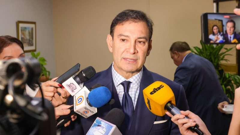 «Inepta e ineficiente»: Ministra Barán “daña la imagen de Peña”, según senador Ovelar