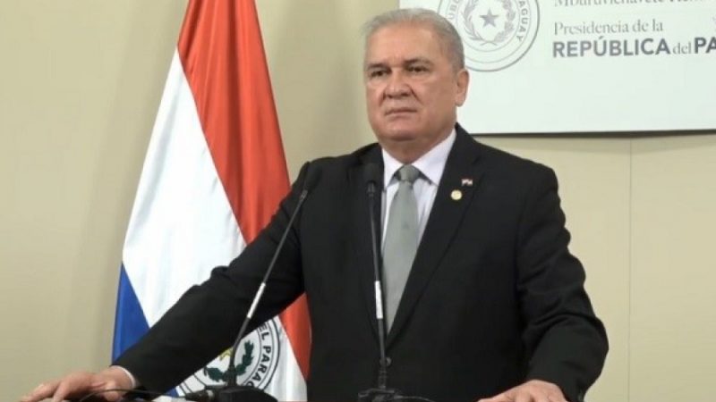 FGE confirma que Marset intentó entregarse, pero a cambio de liberar a su pareja y otros beneficios