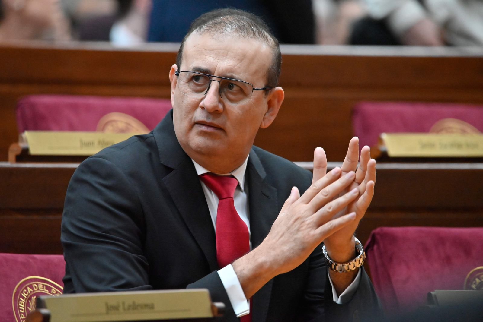 Defensa de Erico Galeano recusa a fiscales y se suspende el juicio oral