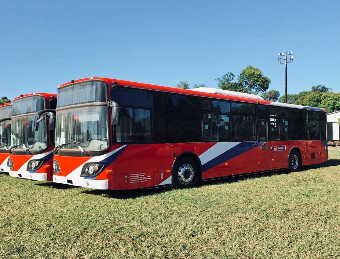 Buses eléctricos comenzarán a operar después del 15 de agosto