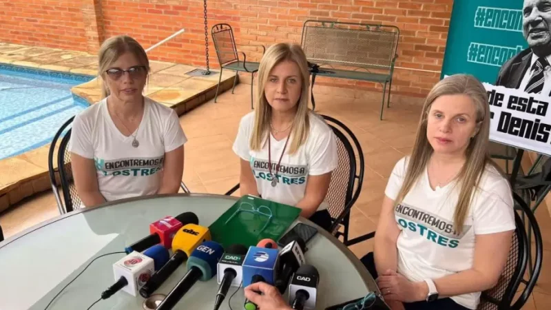 Hijas de Óscar Denis: “Le pedimos al EPP que nos den información sobre papá”