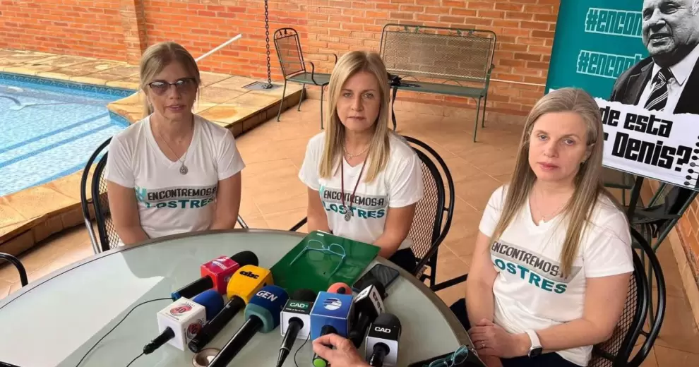 Hijas de Óscar Denis: “Le pedimos al EPP que nos den información sobre papá”