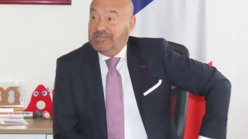 “El presidente viaja mucho… entonces no sabemos más”: la frase del embajador francés que habría irritado a Peña