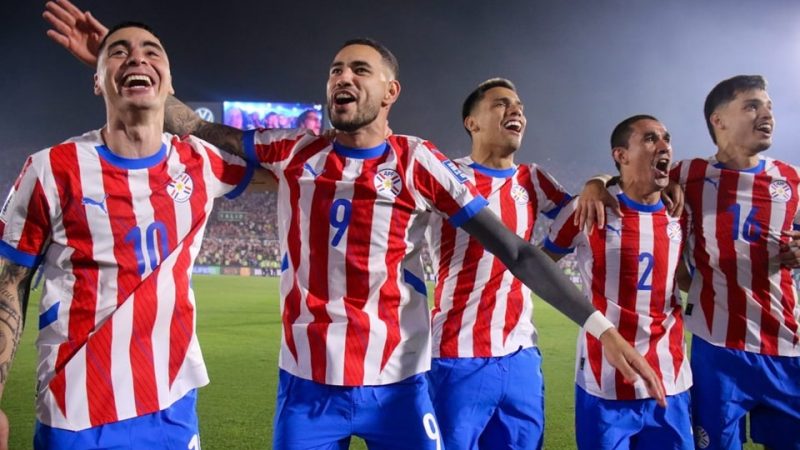¡Paraguay ya aseguró el repechaje en el peor de los casos!