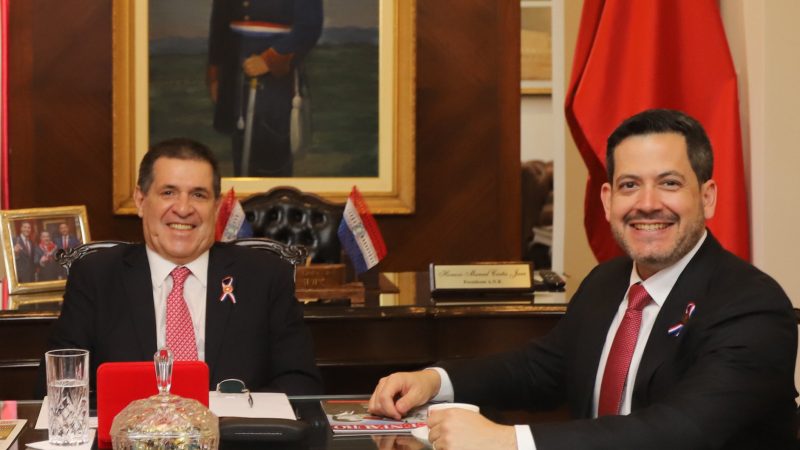 Cartismo sigue celebrando desestimación de denuncia contra Cartes: “Un acto de justicia”, expresó Latorre