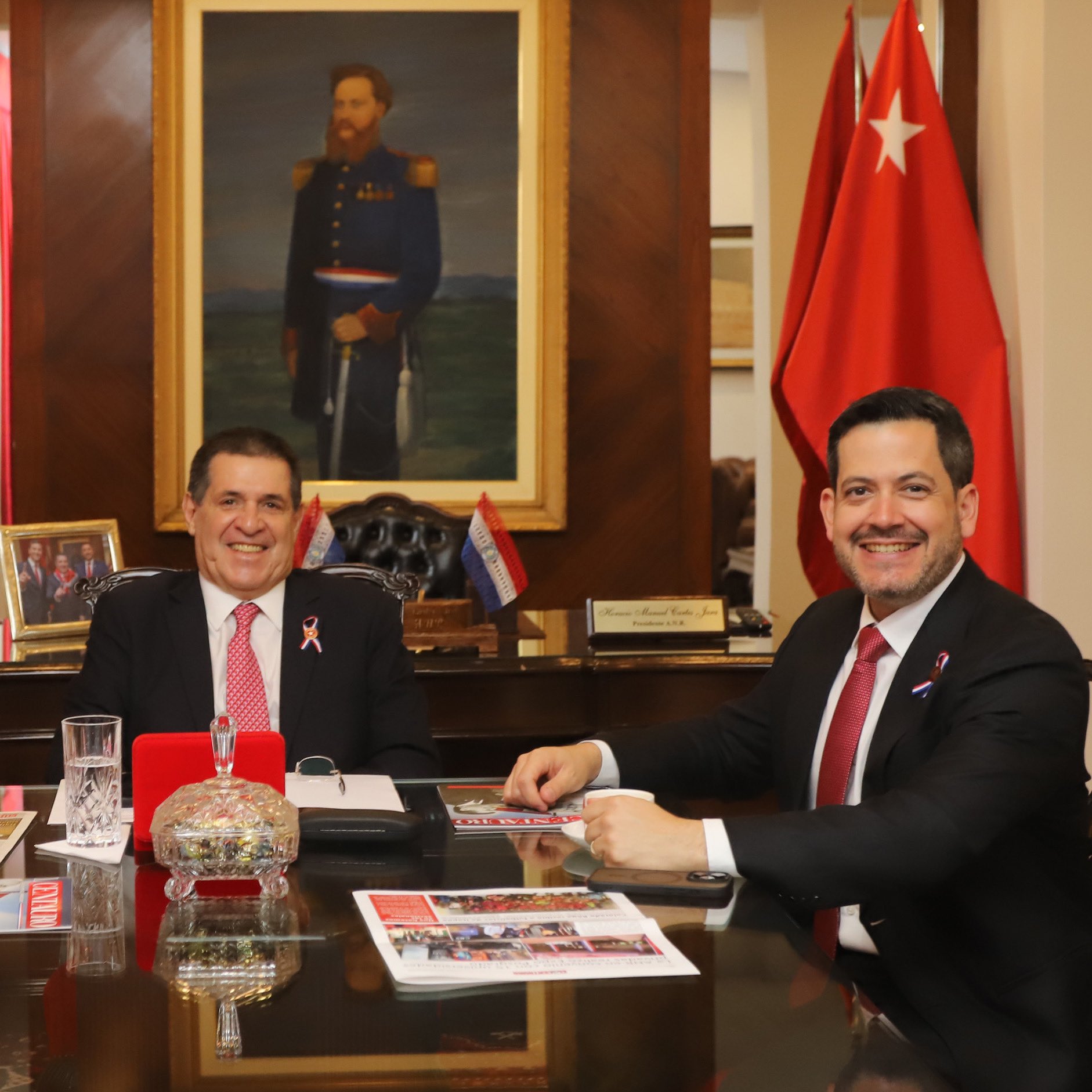 Cartismo sigue celebrando desestimación de denuncia contra Cartes: “Un acto de justicia”, expresó Latorre