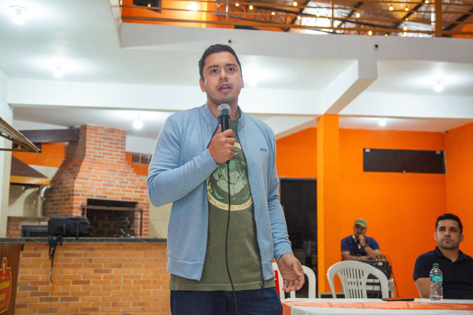 «No queremos una guerra, queremos paz»: Prieto pide calma ante intervención en CDE