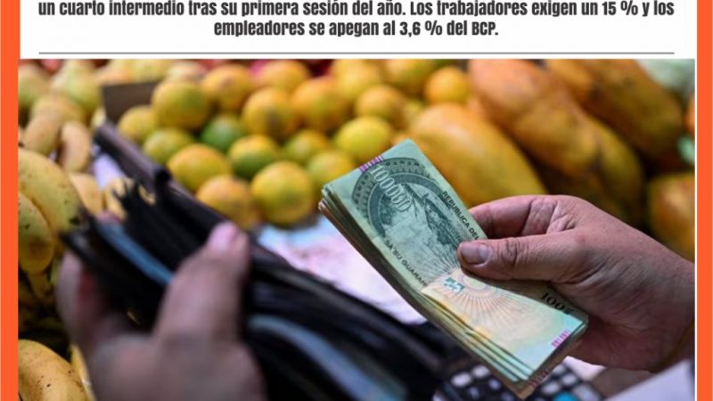 Tapa del Domingo 08/06/25