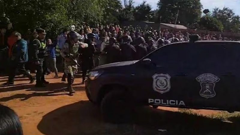 Duelo distrital en Oviedo por muerte de María Fernanda