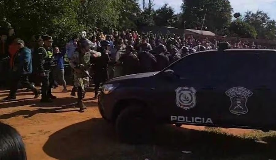 Duelo distrital en Oviedo por muerte de María Fernanda