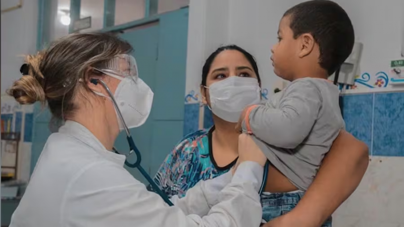 Salud Pública en alerta por aumento de casos respiratorios en el país